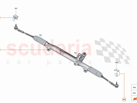 Photo of STEERING RACK LHD…