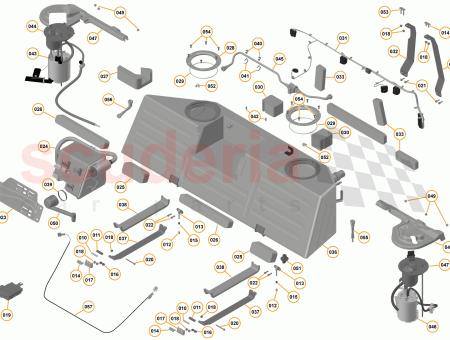 Photo of CARRIER HARNESS FU24 CELL LH…