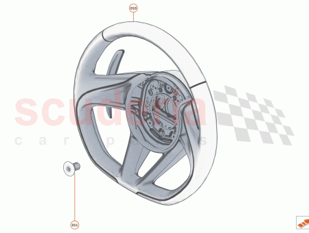 Photo of ASSY STEERING WHEEL TPT…