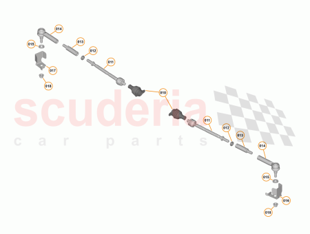 Photo of Gaiter Tie Rod Link Rod…