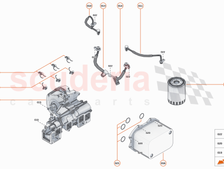 Photo of OIL COOLER DOUBLE BASE PLATE…