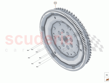 Photo of BOLT TORX HEAD DRIVELINE DAMPER…