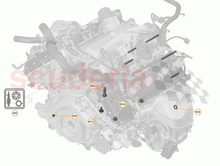 Photo of ENGINE 4 0 LITRE V8 TWIN TURBO NON…