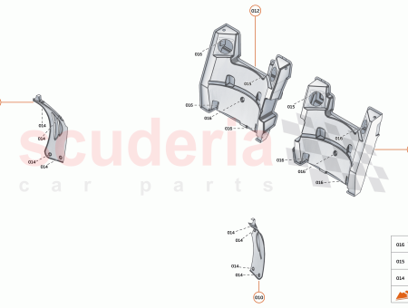 Photo of SUPPORT FOAM REAR BUMPER SIDE…