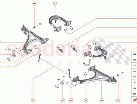 Photo of BRKT SENSOR DISPLACEMENT FR LH…