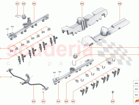 Photo of ASSY FUEL RAIL…