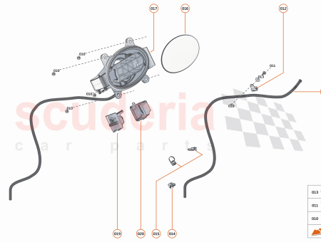 Photo of FUEL FILLER DRAINAGE HOSE…