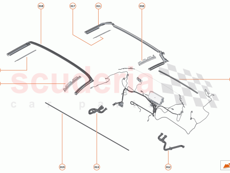 Photo of TONNEAU SEAL INNER PANEL…