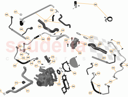Photo of P Clip Clutch Cooler Hose Engine…