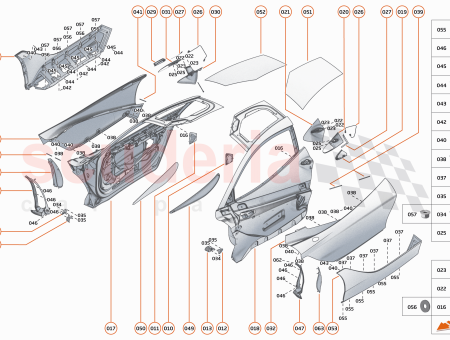 Photo of ASSY DOOR COUPE LH…