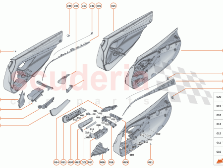 Photo of ASSY DOOR CASING NON AL LH…
