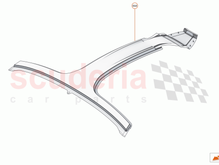 Photo of ROOF ASSY GLOSS BLACK…