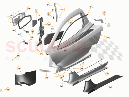 Photo of Door Blade Assy LH…