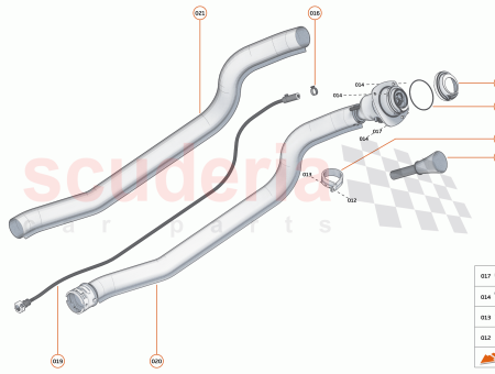 Photo of FUEL FILLER HEAT SHIELD…