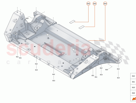 Photo of SUBFRAME FRONT…