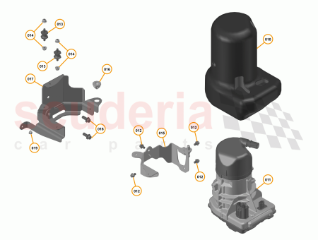 Photo of COVER PUMP PAS STEERING…