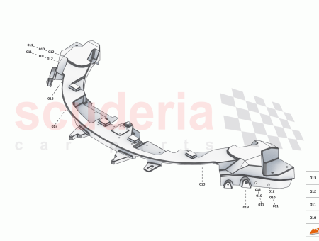 Photo of WSS STUD MNTG SPACER…