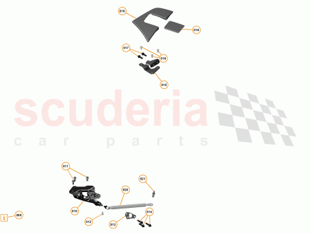Photo of Cover Hinge Body Upper RH…