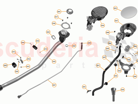 Photo of Bracket Fuel Filler Support…
