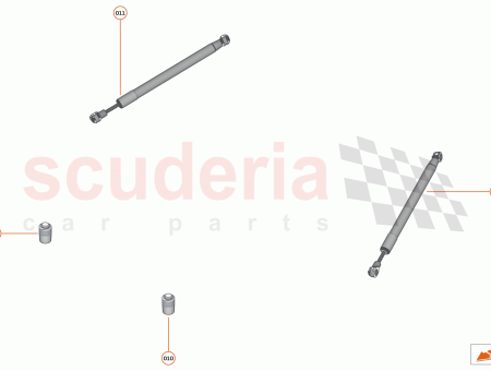 Photo of GAS STRUT BONNET…