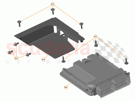 Photo of BRACKET ECU SUPPORT…