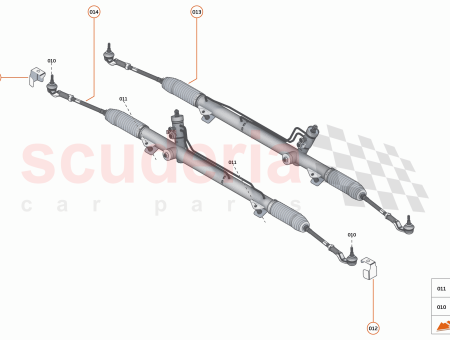 Photo of ASSY STEERING RACK RHD…