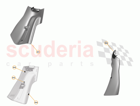 Photo of B PILLAR TRIM LOWER LH…