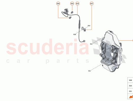 Photo of BRAKE CALIPER NO PAD 4POT CCM R RR…