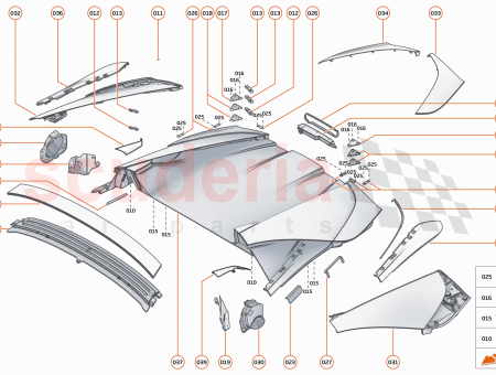 Photo of SCREW M8X20 HEX…