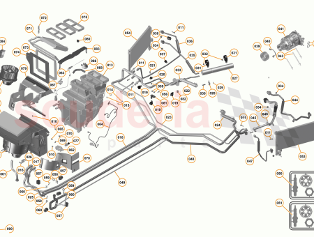 Photo of Tie HVAC Compressor Pulley Engine…