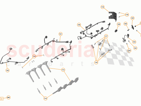 Photo of Bracket Crankchaft Position Sensor…