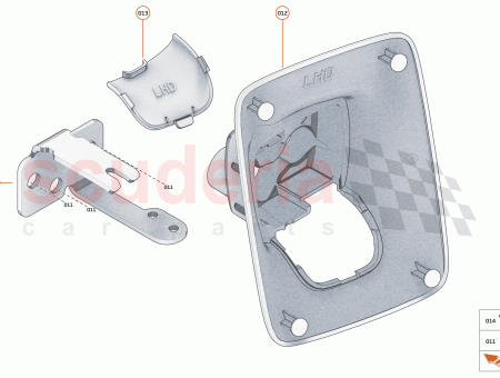 Photo of FACIA CONSOLE FIXING COVER LHD…