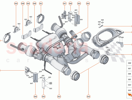 Photo of MUFFLER ISOLATOR BRKT HANGER RR…