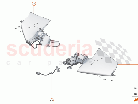 Photo of ACTUATOR ACTIVE AERO FLAP LH…