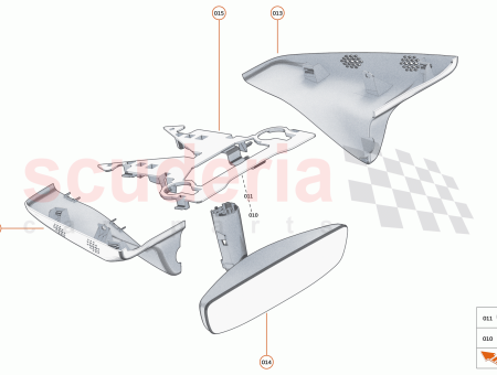 Photo of ASSY DRVR RVM EC FRAMELESS HL CN…