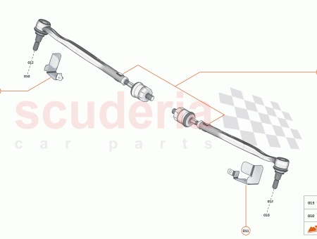 Photo of HEATSHIELD TRACKROD LH…