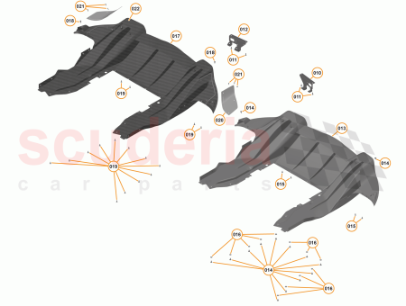 Photo of Rear Diffuser Carbon…