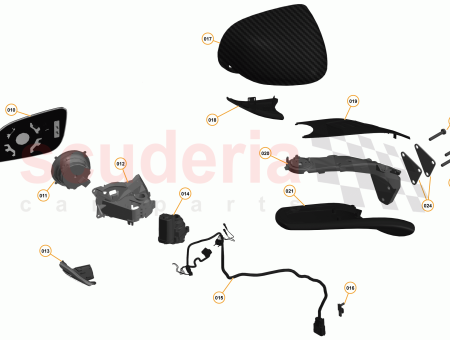 Photo of Base Door Mirror RH…
