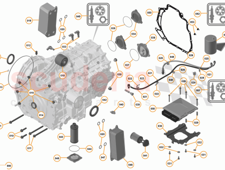 Photo of HOSE CLUTCH BREATH24 REAR…