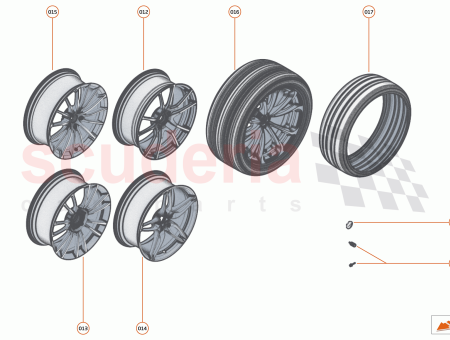 Photo of TITANIUM WHEEL BOLT KIT…