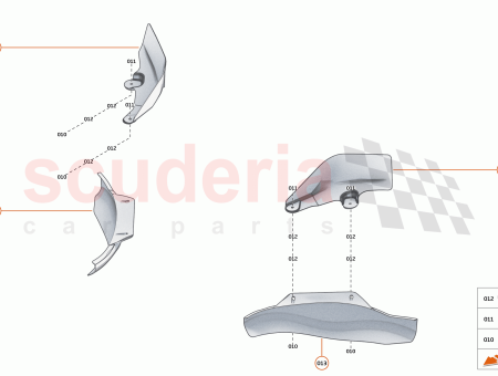 Photo of DEFLECTOR DISC COOLING FRONT UPPER LH…
