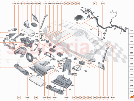 Photo of ASSY CF BINNACLE SIDE FINISHER LH…