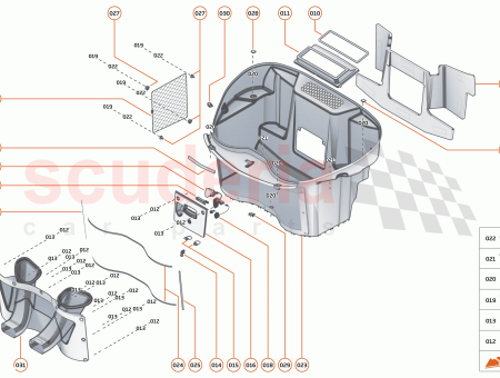Photo of HOOK LUGGAGE BIN NET…