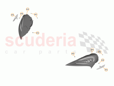 Photo of Headlamp RH LHD…