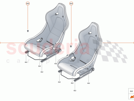 Photo of LONGTAIL SPORT SEAT RHD PASSENGER ADJUSTABLE WIDE…