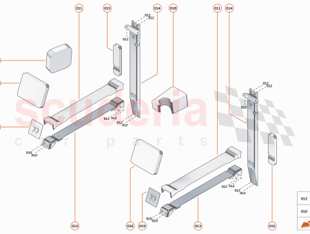 Photo of FUEL CELL PAD REAR UPRIGHTS…