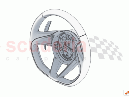 Photo of STEERING WHEEL RIM…