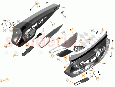 Photo of Assy Moulding Closure Panel Pass…