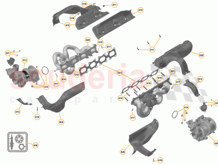Photo of ENGINE HEAD HEATSHIELD LH…