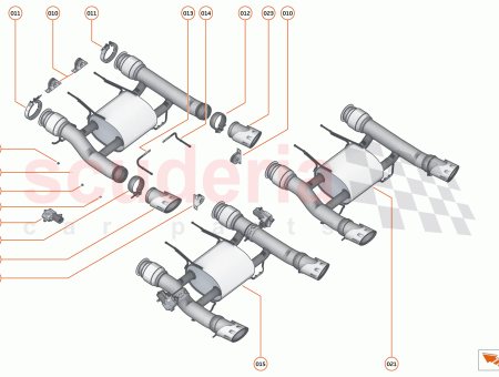 Photo of ELECTRONIC ACUATOR EXHAUST VALVE MUFFLER…